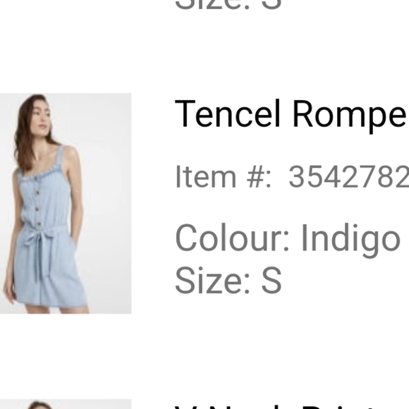 Tencel Romper - Picture 5 of 5